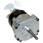 Gear Motor208V, 6.3Rpm for Hatco Part# 02.12.020.00
