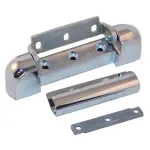 0217000012 Kason - Adjustable Door Hinge with Chrome Finish
