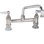 Faucet,8"Deck, 6"Spt,Leadfree for T&s Part# 0222