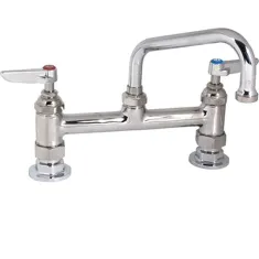 Faucet,8"Deck, 6"Spt,Leadfree for T&s Part# 0222