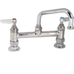 Faucet,8"Deck , 6"Spt,Leadfree for T&S Brass Part# 0222M