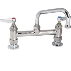 Faucet,8"Deck , 6"Spt,Leadfree for T&S Brass Part# 0222M