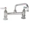Faucet,8"Deck , 6"Spt,Leadfree for T&S Brass Part# 0222M
