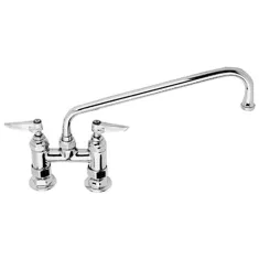 Faucet4" Ctr Deck 12" Noz for T&s Part# 0225