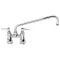 Faucet4" Ctr Deck 12" Noz for T&s Part# 0225