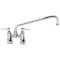 Faucet 4" Ctr Deck 12" Noz for T&S Brass Part# 0225M