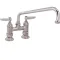Faucet,4"Deck , 10"Spt,Leadfree for T&S Brass Part# 0226M