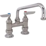Faucet,4"Deck , 8"Spt,Leadfree for T&S Brass Part# 0227M