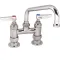 Faucet,4"Deck , 6"Spt,Leadfree for T&S Brass Part# 0228M