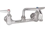B0232M T&S Brass - Lead-Free Faucet 8" Wall Mount