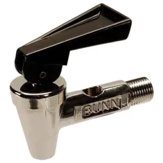 Faucet,Self-Serve , Blk Handle for Bunn Part# 02596-1003