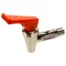 Faucet,Self-Serve, Orange Hdl for Bunn Part# 02596.1004