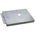 Plate, Deflector for Delfield Part# 026-061-0001-S