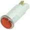 Signal Light1/2" Amber 125V for Groen Part# 026588