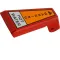 Handle,Faucet(Lift, Hot, Red) for Bunn Part# 02861-0003