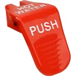 Handle,Push for Bunn-O-Matic Part# BU2861-1006