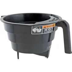 Funnel,Brew , Black Plst,Twf35 for Bunn Part# 03021-0007