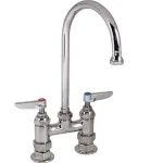 B0325M T&S Brass - Lead-Free Gooseneck Faucet