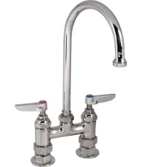 Faucet,4"Deck, Gsnk,Leadfree for T&s Part# 0325