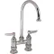 Faucet,4"Deck , Gsnk,Leadfree for T&S Brass Part# 0325M