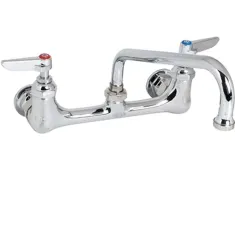 Faucet,8"Wall, Gsnk,Leadfree for T&s Part# 0331