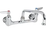 Faucet,8"Wall, Gsnk,Leadfree for T&s Part# 0331