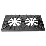 Grate,Top (18")  for Montague Part# 03480-0