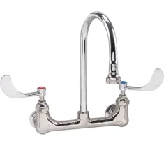 Faucet,Lav, 8"Wall,Leadfree for T&s Part# 0350-04