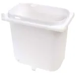 Jar, Poly - 7" Shallow for Taylor Freezer Part# 036573