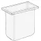 Jar, Poly - 7" Shallow for Server Products Part# 82558