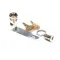 Door Lock D3010X2Kx-Spec Long for Norlake Part# 038045
