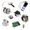 Fan Motor Assy, Cooling , 83Cfm, 24V for Winston Products Part# 04208AM34