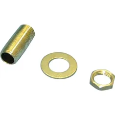 Nipple - Supply, 1/2" Straight for T&S Brass Part# 0425M