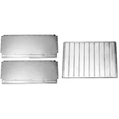 Set Of 3 Deflectors for Blodgett Part# 4644