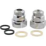 Adaptor,Faucet, Wall,Chcgo,Zurn for T&s Part# 0466