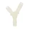 Y Connector,1/4 Barbed  for Jackson Part# 47300033614