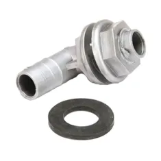 Fitting Bulkhead  Elbow 45Deg. 1/2 N for Jackson Part# 04730-011-45-21