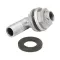 Fitting Bulkhead  Elbow 45Deg. 1/2 N for Jackson Part# 04730-011-45-21