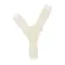 Y Connector,1/4 Barbed  for Jackson Part# 047300033614