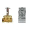 Valve, 1/2"Npt, 24Vdc , Globe for Jackson Part# 04810-003-75-16