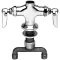 Faucet, Deck Mount - for T&s Part# 048A