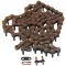 Conveyor Chain for Hatco Part# 05-03-007A-00