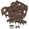 Conveyor Chain for Hatco Part# 05-03-007A