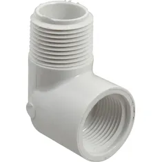 Elbow,Drain(3/4"Nps, Wht Plst) for Scotsman Ice Systems Part# SC05-0586-01