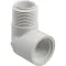 Elbow,Drain(3/4"Nps, Wht Plst) for Scotsman Ice Systems Part# SC05-0586-01
