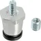 Leg1"H,1/4"-20 Thd,W/Ada Ptor for Hatco Part# 05-30-081