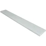 Scraper (#3, White Poly) for Somerset Part# 0500-512