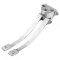 Valve,Pedal, H&C,Wall,Leadfree for T&s Part# 0504