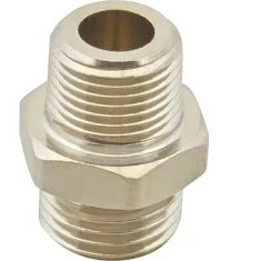 Adaptor,Hose(3/8"Npt,Lea Free) for T&S Brass Part# TS053A