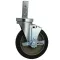 Caster W/ Brake for Crescor Part# 0569 319 B